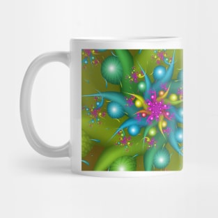 Colorful Holiday Design Mug